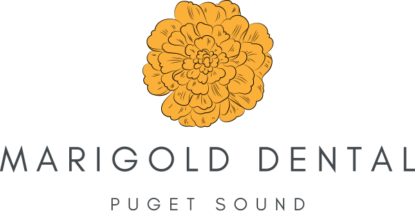 Marigold Dental Puget Sound logo